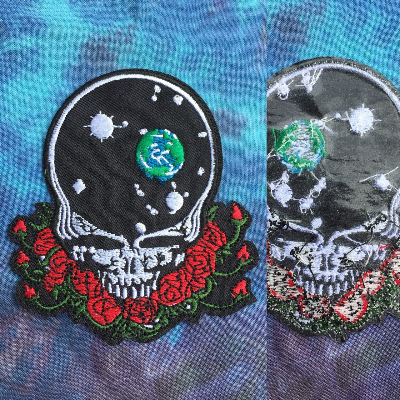 Space your Face Patch 3.5"
