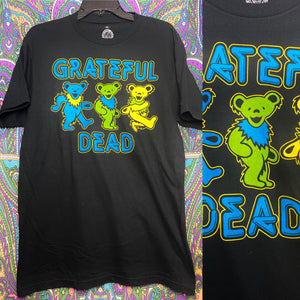 Grateful Dead 'Neon Bears' Tee