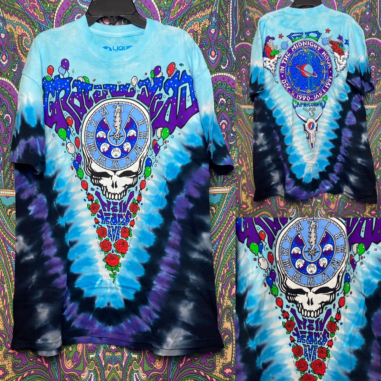 Grateful Dead 'New Year' Tee