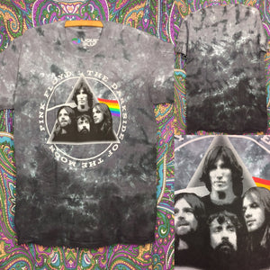 Pink Floyd 'Dark Side' Tie Dye Tee