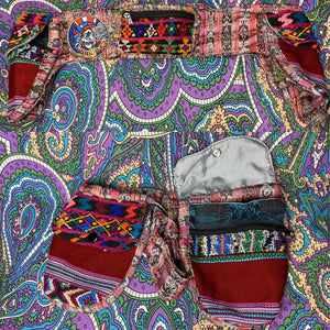 Grateful Dead patchy Woven Saddlebags (Style F)