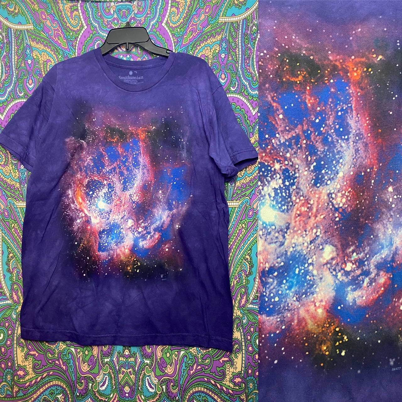 Galaxy (NGC604) Tie Dye Tee