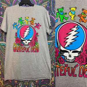 Grateful Dead 'Stealie Bears' Tee