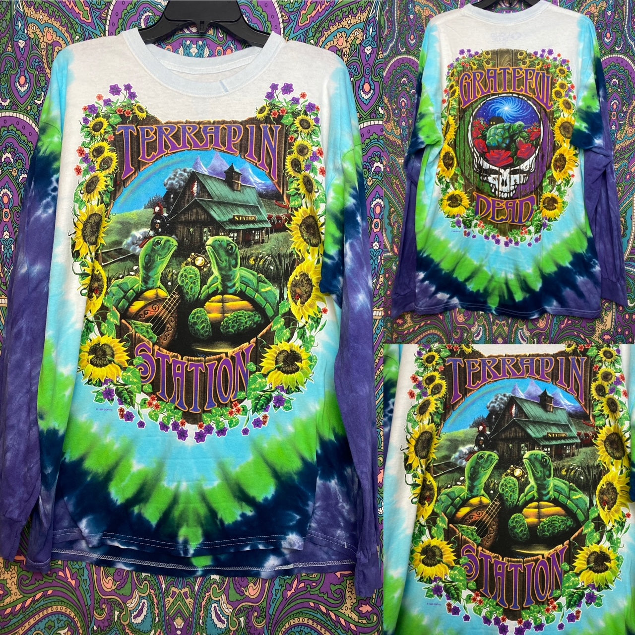 Grateful Dead 'Terrapin Station' Long Sleeve Tee