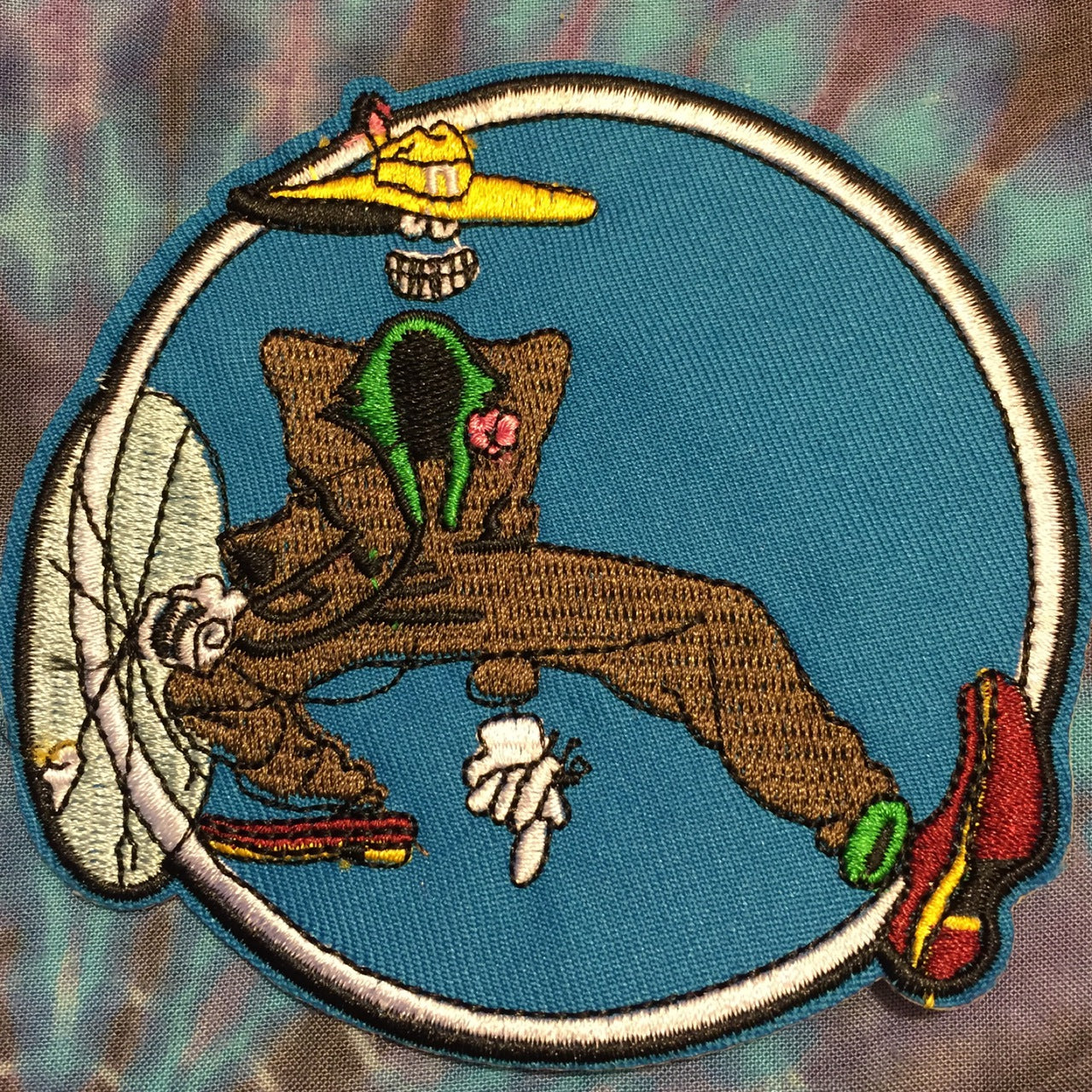 Shakedown Street 'Doo Dah man' Patch 3.5"