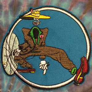 Shakedown Street 'Doo Dah man' Patch 3.5"