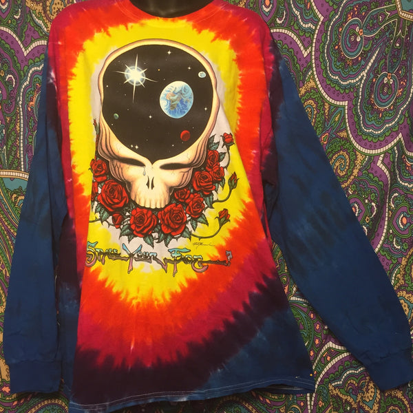 Grateful Dead 'Bright Space Your Face' Long Sleeve Tee