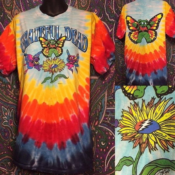 Grateful Dead 'Butterfly Bears'  Tee