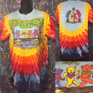 Grateful Dead 'Dancing Bears' Tee