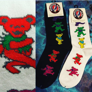 Grateful Dead 'Jerry Bears' Ladies Socks