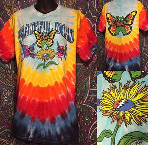 Grateful Dead 'Butterfly Bears'  Tee