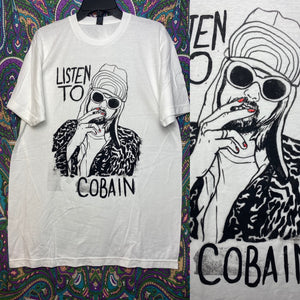 Nirvana 'Listen to Cobain' Tee