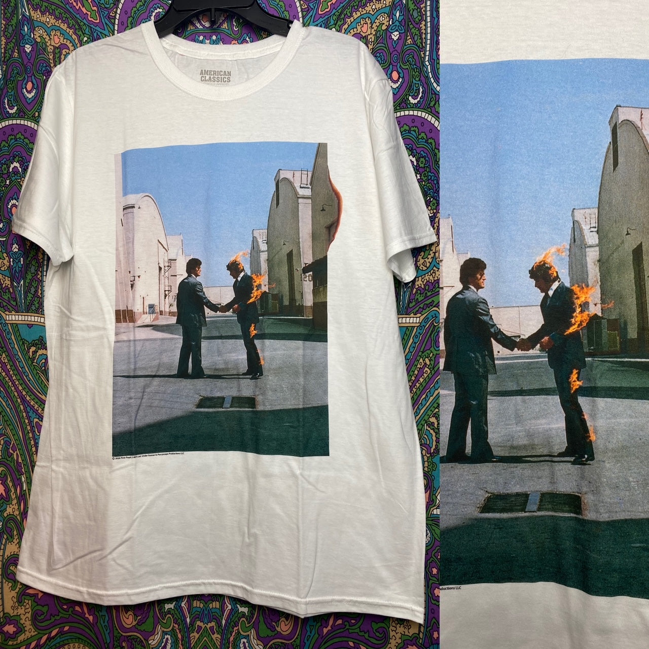 Pink Floyd 'Wish You Were Here' Tee