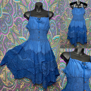 Pixie Sundress Blue