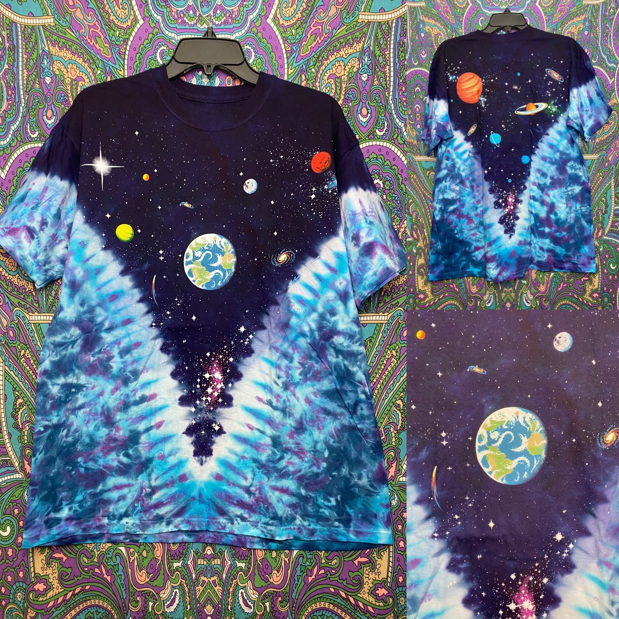 Planets Tie Dye Tee