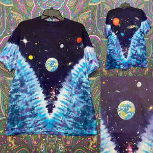 Planets Tie Dye Tee