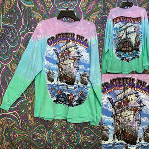Grateful Dead 'Ship of Fools' Long Sleeve Tee